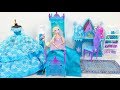 Frozen Queen Elsa Bedroom Morning Routine إلسا غرفة نوم روتين الصباح Elsa Quarto Rotina matinal