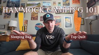 Top Quilt Vs. Sleeping Bag Which Is Better? Finding The Perfect Sleep System
