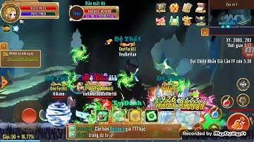 Vượt ải gia tộc trong game làng lá phiêu lưu ký..