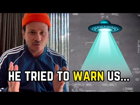 Blink 182's Tom DeLonge's Terrifying Alien Predictions Are Coming True...