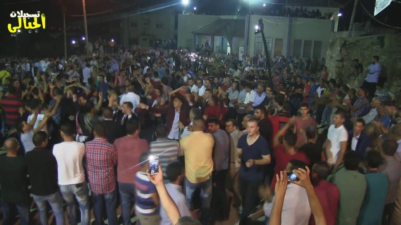 بداوية العريس ادهم علي والفنان ابراهيم صبيحات -كفر جمال 2016HD (تسجيلات الجباليJR)