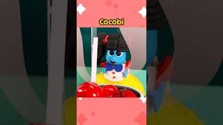 Putri Salju Di Mana?🍎 Keluarga Jari Putri | Lagu Untuk Anak-anak #Shorts #Cocobi