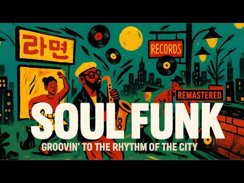 🔥 REMASTERED | Groove Avenue! 🎷 City Funk Vibes | 70s Soul & Funk Music