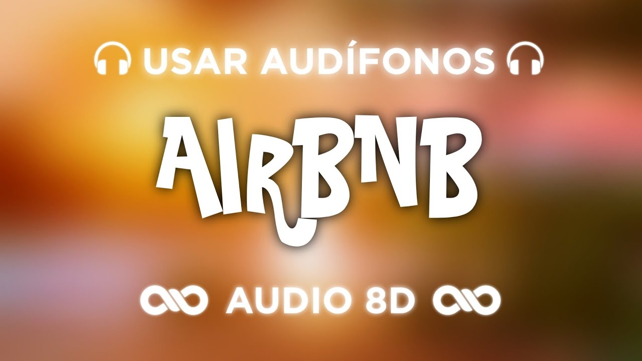 AIRBNB Mora, De La Ghetto PARAÍSO AUDIO 8D 🎧 YouTube