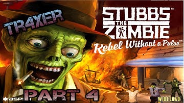 Stubbs the zombie part 4 Died n Died going crazy