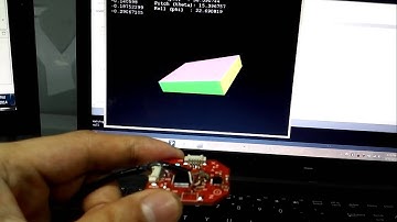 9DOF AHRS Invensence IMU