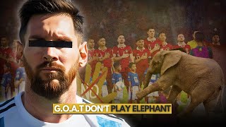 The Bizarre Origin of Indonesia’s Sepakbola Gajah