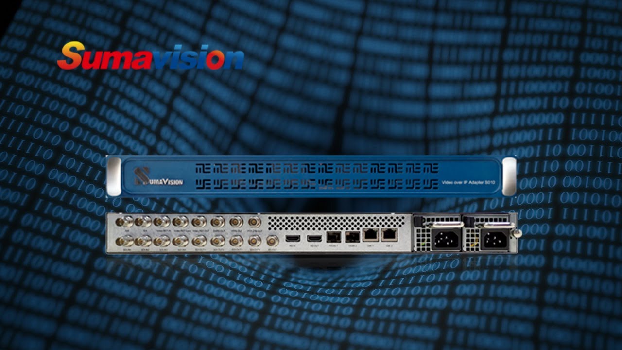 SUMAVISION X IP Gateway Introduction - YouTube