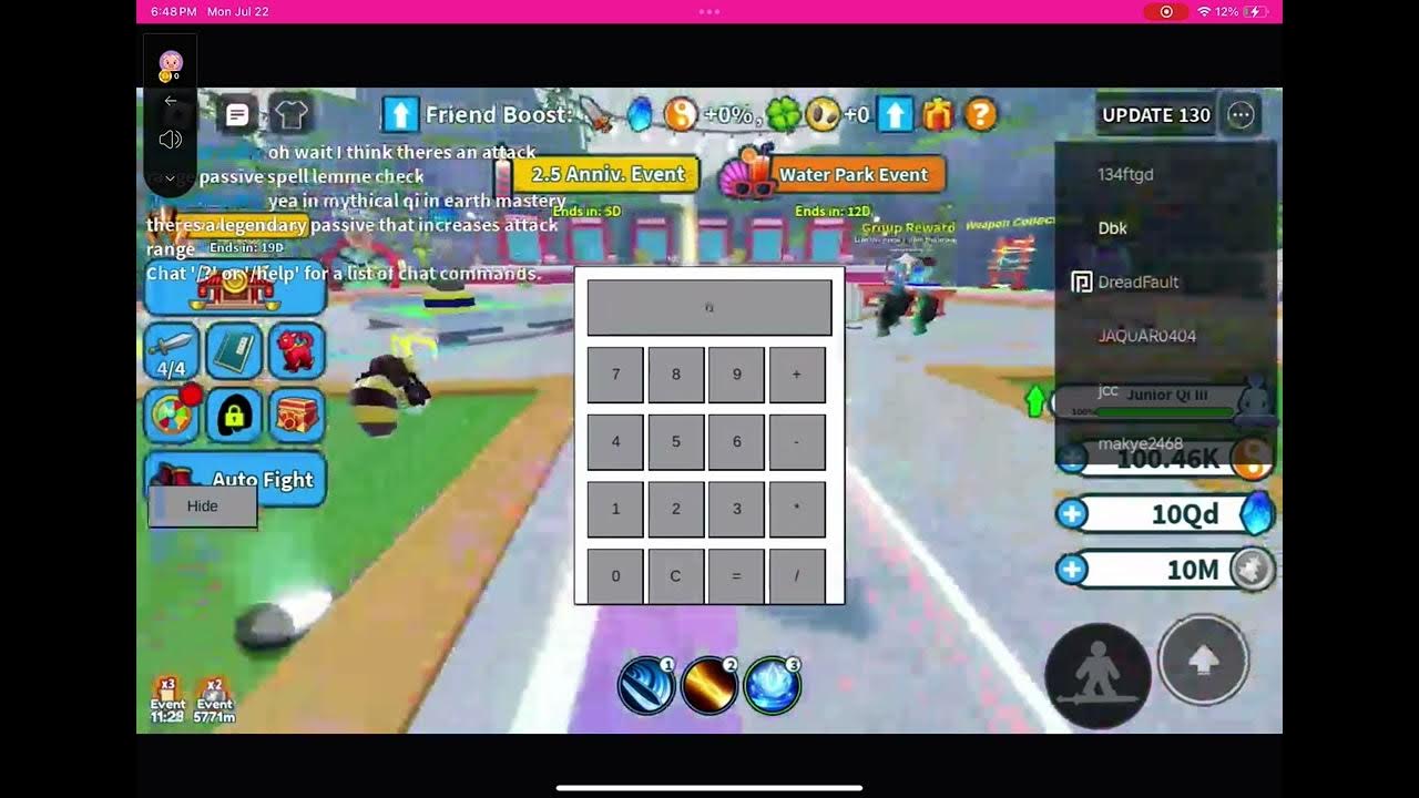 Roblox Fe Script Showcase (Fe Calculator) - YouTube