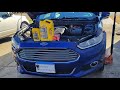 How to Change Engine Oil for a Ford Fusion (2013-2020) L4 - 2.0