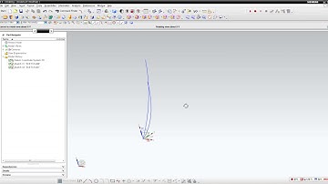 [UG NX] Useful Tips #9. Combined projection