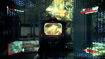 Crysis 2 PC Wtf Grimsan Wall and AIMbot Hacking