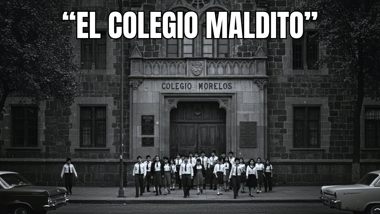 (CDMX, 1968) El Horror del Colegio Morelos: La noche en que 32 alumnos nunca salieron del aula