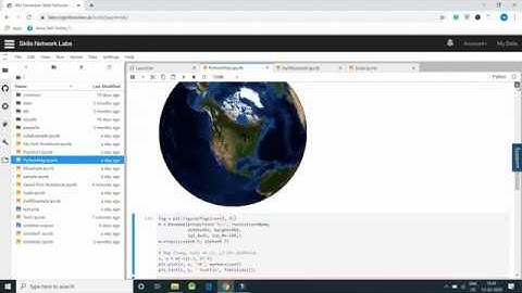 Jupyter Notebook - Example of Python, Scala, R, Julia and Swift Code | www.smartdatacamp.com