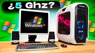 💥 CREO el PC Gaming MAS POTENTE de la era WINDOWS XP en su 20 aniversario🎈