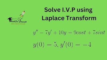 Solving Initial Value Problems Using the Method of Laplace Transform (III)