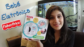 Como funciona a babá eletrônica Fisher Price?