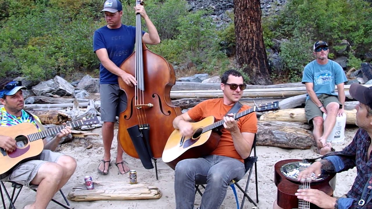 Mama Tried-Live From Camp Wilson Creek On The Middlefork Of the Salmon River.