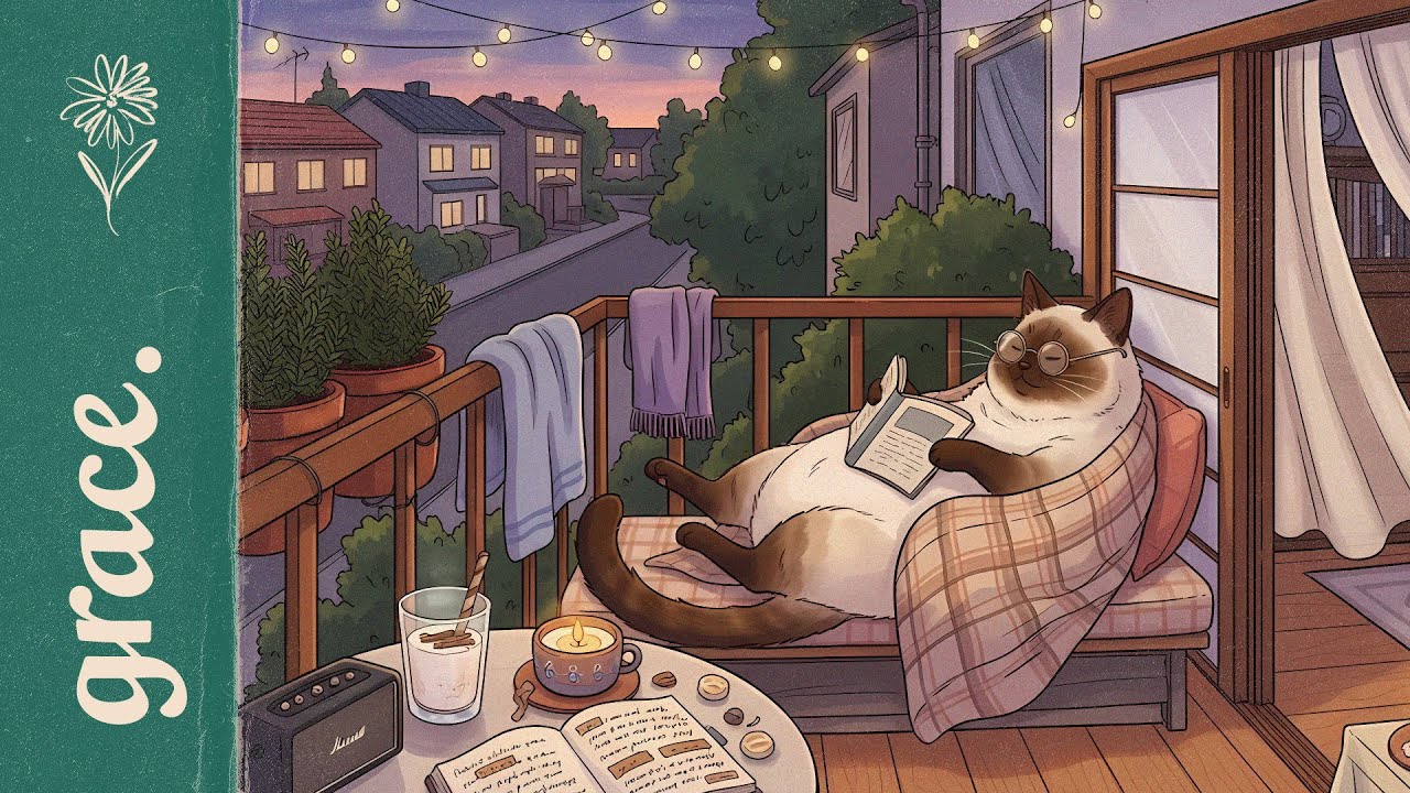 The quiet night speaks louder than words. // Lofi Jazz for Relax & Focus