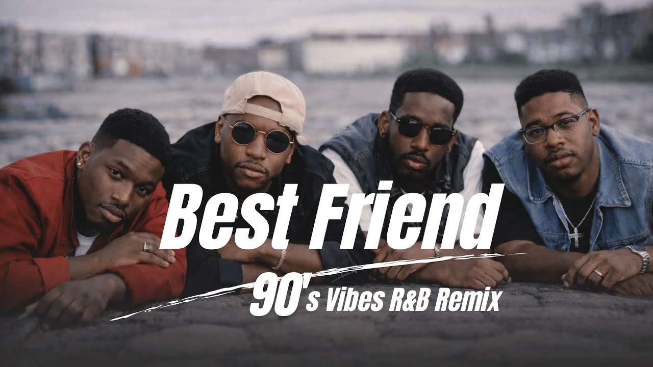 Best Friend / Kiroro | 90's Vibes R&B Remix (AI Cover)