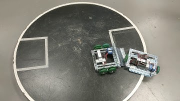 VEX Sumo Bot Team 2 vs. Team 5 (A)