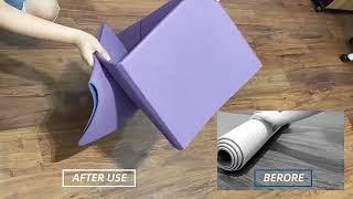 Foldable Yoga Mat