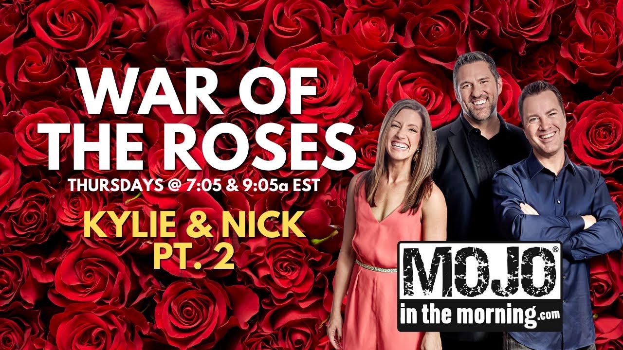 Война Роз. Часть 2 | Моджо в утреннем шоу — четверг, 23 марта 2023 г.