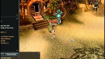 Cabal Online Blader Quests Lvl 1-B