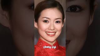 Zhang Ziyi And Now