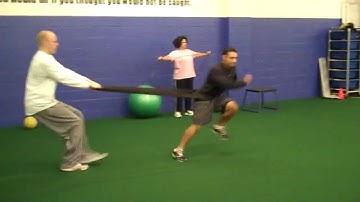 resisted Crossover run