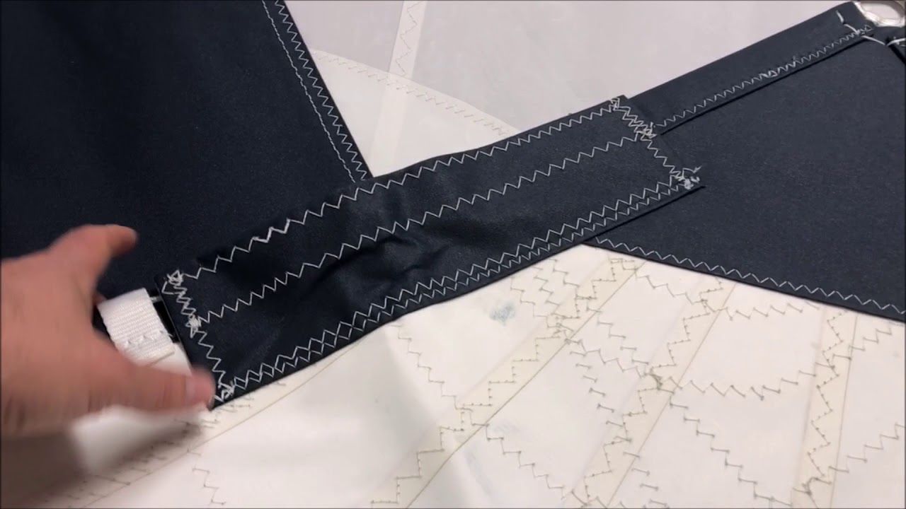 New Catalina 250 - 135% Genoa Challenge Sailcloth Warp Drive TriRadial Dacron