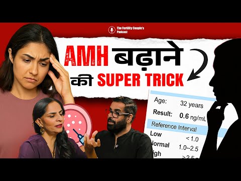 Can AMH be increased -super trick by Dr Manisha Mehta | Hindi