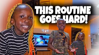 LOLA & Dr STEPH TRY A DANCE CHALLENGE… CHAOS FOLLOWS! | The Obinnaz 