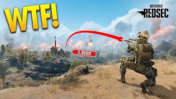 Battlefield REDSEC WTF & Funny Moments! Ep #1
