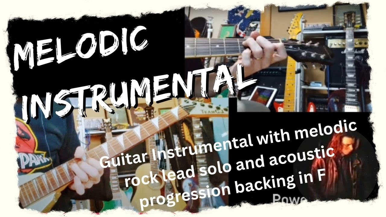 Melodic Acoustic & electric Melodic Guitar Instrumental#guitar # ...