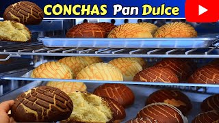 🔴CONCHAS Pan DULCE Mexicano 🇲🇽 TIPS para que te queden SUAVES y ESPONJADITAS✅Dulce Hogar Recetas screenshot 5