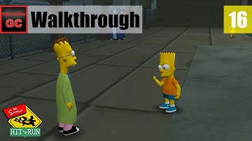 The Simpson: Hit & Run [#16] - Level 2 Mission 4: Bart 