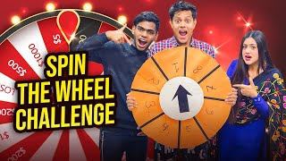 দখন রকব ক কভব ফসন হল Spin The Wheel Challenge Ritu Hossain Rakib Hossain