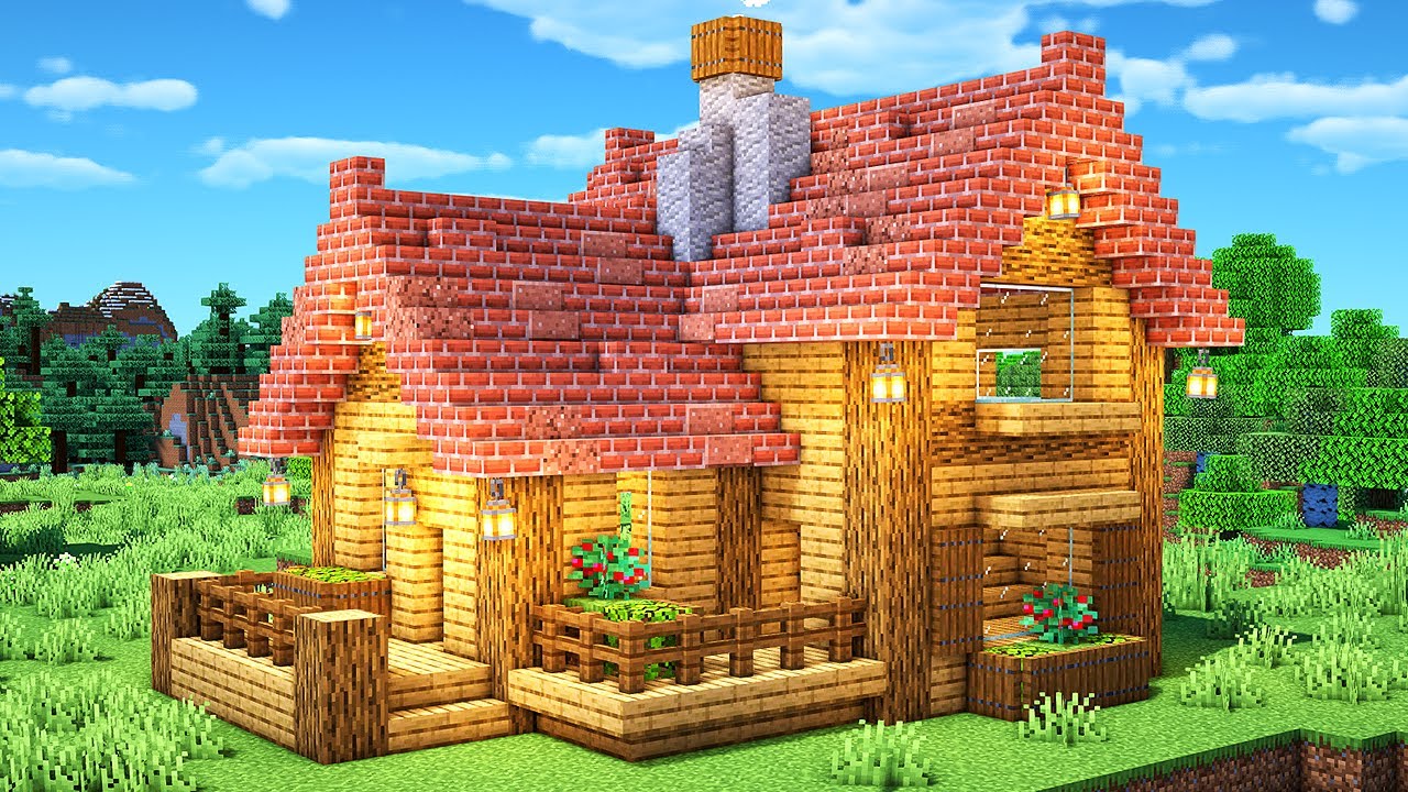 Minecraft Game January 2020 Sample Simply Wooden House Minecraft Game –  Stock Editorial Photo © Yuriy_Vlasenko #446239548