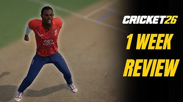 Cricket 26 : One-Week Review