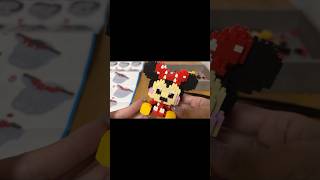 nanoblocks【ナノブロック】ミニーマウス組み立て②