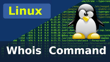 Whois Command - Linux