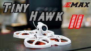 Emax Tinyhawk II Review, Setup, & Bind: Best tiny whoop (micro drone) for beginners/indoor flying?