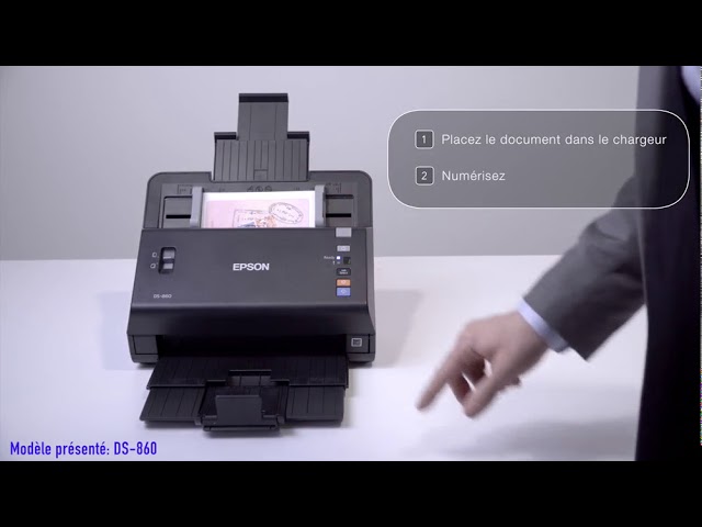 Comment imprimer recto verso Epson - YouTube