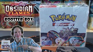 Obsidian Flames Booster Box Opening
