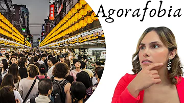 ¿Cómo actúa una persona con agorafobia?