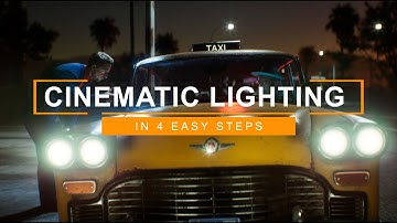 Cinematic lighting in 4 easy steps | Unreal Engine 5