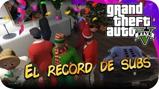 🙋‍♂️ RECORD DE SUBS SHOLOGAMER23 Y EPSILONGAMEX EN GTA V ONLINE ESPECIAL #19 PS4 MISIONES Y CARRERAS