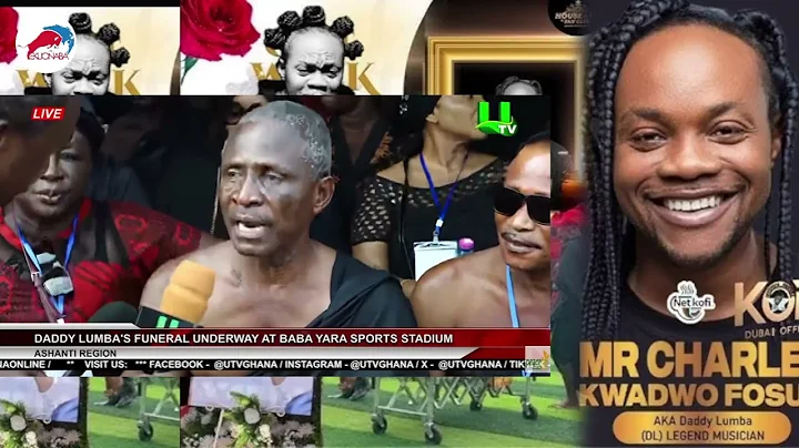 Update! EXCLUSIVE! LEGEND GOES HOME! R!P-Final Funeral Rites Coverage from BabaYara Sports Stadium