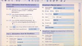 (UPDATED 2018) HOW TO FILL OUT FORM I-134 (AFFIDAVIT OF SUPPORT) (UPDATED 2018) HOW TO FILL OUT FORM I-134 (AFFIDAVIT OF SUPPORT)